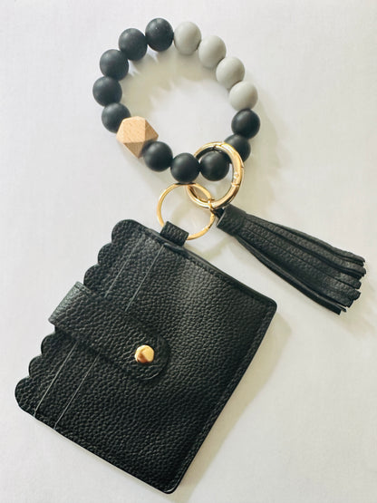 Carteras de pulsera con cuentas