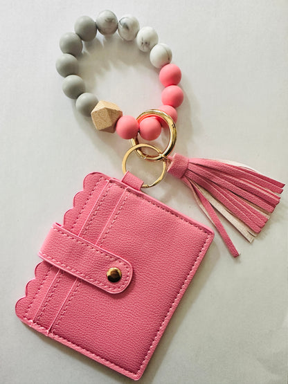 Carteras de pulsera con cuentas