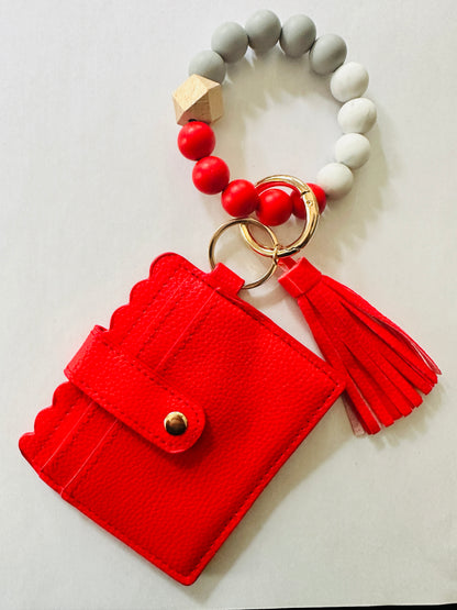 Carteras de pulsera con cuentas