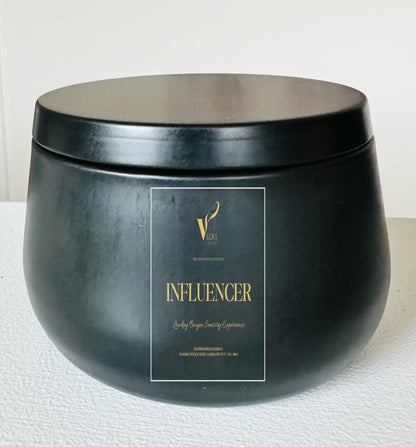 Influencer Candle