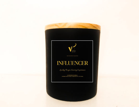Influencer Wickless Candle