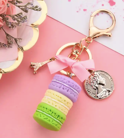 Parisian Sweets Keychain